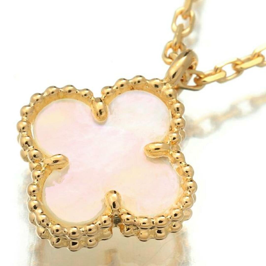 ヴァンクリーフ&アーペル ネックレス スウィート アルハンブラ