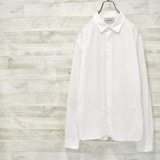 YAECA 17SS Comfort Shirt Standard-Wht/XL