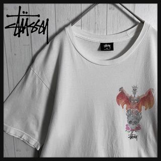 ステューシー(STUSSY)の【大人気モデル☆ワンポイントロゴ】ステューシー 入手困難 即完売 Tシャツ 半袖(Tシャツ/カットソー(半袖/袖なし))