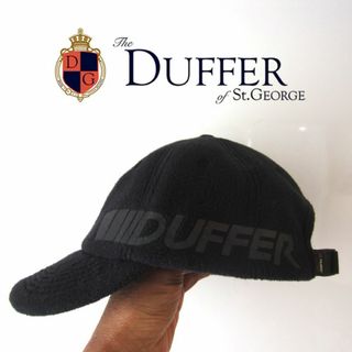 ザダファーオブセントジョージ(The DUFFER of ST.GEORGE)の美品　DUFFER／ダファー★　ポリテック　ベースボールキャップ(キャップ)