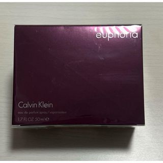 カルバンクライン(Calvin Klein)の【未使用‼️】カルバンクライン　香水 ユーフォリア　50ml(香水(女性用))