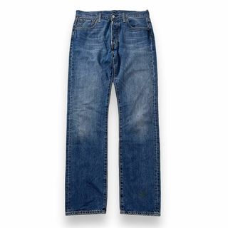 リーバイス(Levi's)のリーバイス Levi' s 501 ヒゲ 色落ち 古着 デニム W33 L34(デニム/ジーンズ)