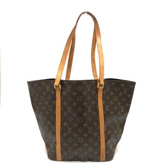 ルイヴィトン(LOUIS VUITTON)のルイヴィトン LOUIS VUITTON サックショッピング M51109 モノグラム トートバッグ バッグ カバン ショルダーバッグ モノグラムキャンバス ブラウン(ショルダーバッグ)