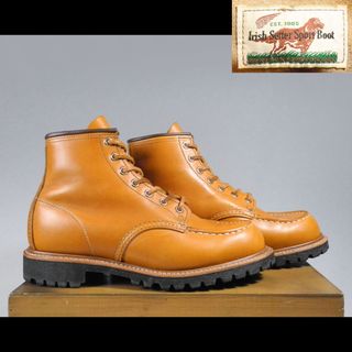 レッドウィング(REDWING)の9879ゴールドラセットセッター9875 9871 9877 8175 875(ブーツ)