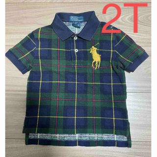 ☆ポロラルフローレン Polo Ralph Lauren☆チェックポロシャツ2T