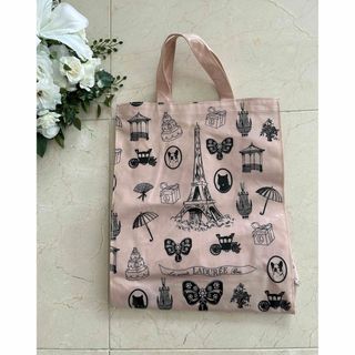 ラデュレ(LADUREE)の【極美品】ラデュレ♡トート　バック♡(トートバッグ)