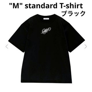 MELT THE LADY "M" standard T-shirt ブラック
