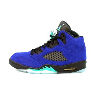 ナイキ(NIKE)のナイキ NIKE ■ 【 AIR JORDAN 5 PURPLE GRAPE 136027 500 】 エア ジョーダン 5 パープル グレープ スニーカー f22184(スニーカー)