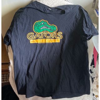 オーバーサイズ♪海外直輸入古着Tシャツ/3XL　GATORS/ST. AMANT(Tシャツ/カットソー(半袖/袖なし))