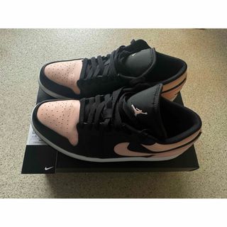 ナイキ(NIKE)のNIKE ナイキ AIR JORDAN 1 LOW  CRIMSON TINT (スニーカー)