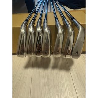 テーラーメイド(TaylorMade)のTaylorMadeテーラーメイドM4アイアンセット5〜9、PW、AW計7本(クラブ)