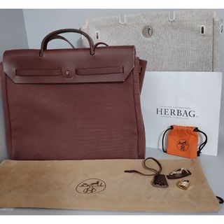 エルメス(Hermes)の【美品&鑑定済】エルメス トワルアッシュ エールバッグMM　付属品あり(リュック/バックパック)