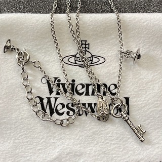 Vivienne Westwood - ヴィヴィアンウエストウッド　鍵　カギオーブネックレス