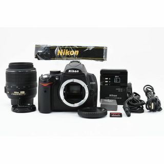 【付属品多数】 Nikon ニコン D5000 デジタル一眼カメラ(デジタル一眼)