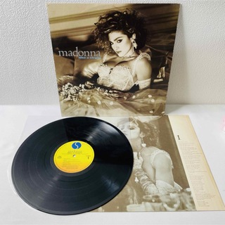 Madonna / Like A Virgin【LP】(ポップス/ロック(洋楽))