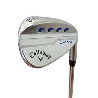 キャロウェイゴルフ(Callaway Golf)のキャロウェイ JAWS MD5 ウェッジ クローム 50W-12 モーダス105(クラブ)