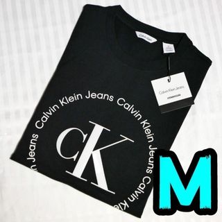 Calvin Klein - 【新品】カルバンクライン　Tシャツ　M　黒　Calvin Klein　②