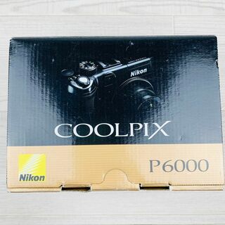 Nikon - 極美品 Nikon ニコン COOLPIX P6000 コンパクトデジタルカメラ