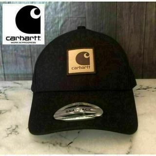 カーハート(carhartt)のカーハート キャップ Carhartt キャップ 黒色 帽子 SNAP BACK(キャップ)