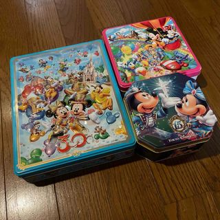 ディズニー(Disney)の東京Disney お菓子の缶(その他)