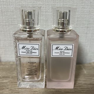 ディオール(Dior)のDIOR ヘアオイル ヘアミスト(香水(女性用))