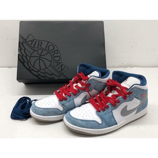 ナイキ(NIKE)のNIKE(ナイキ) AIR JORDAN 1 MID SE エア ジョーダン 1 ミッド  Hyper Royal ハイパー ロイヤル / DN3706-401 29.0cm 【64622-007】(スニーカー)