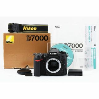 【希少・箱付き】 Nikon D7000 ボディ デジタル一眼カメラ(デジタル一眼)