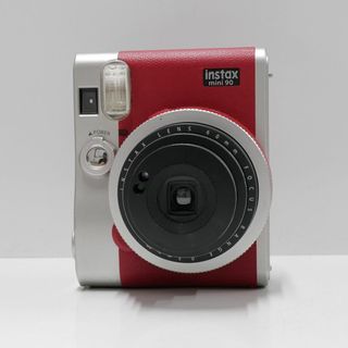 フジフイルム(富士フイルム)のFUJIFILM チェキ instax mini 90 NEO CLASSIC USED超美品 インスタントカメラ ネオ クラシック 完動品 中古 CP6323(フィルムカメラ)