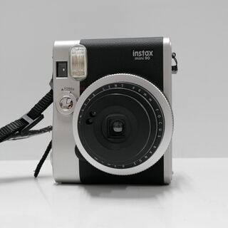フジフイルム(富士フイルム)のFUJIFILM チェキ instax mini 90 NEO CLASSIC USED超美品 インスタントカメラ ネオ クラシック 完動品 中古 CP6322(フィルムカメラ)