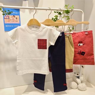 ファミリア(familiar)の新品未使用　ファミリア　100センチ(Tシャツ/カットソー)