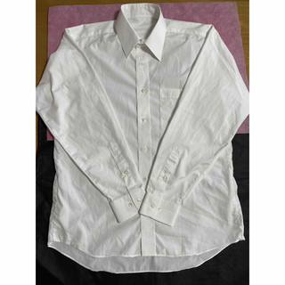 AEON - イオン　形態安定加工　白ワイシャツ　サイズ39ー84  就活　研修　ビジネス用