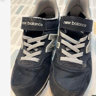 ニューバランス(New Balance)のニューバランス　23.5cm ネイビー　新品(スニーカー)