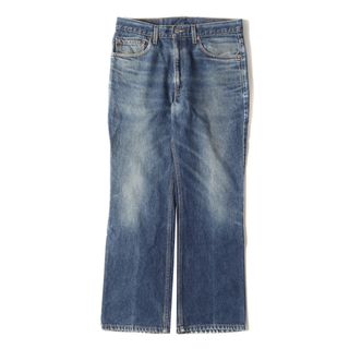 リーバイス(Levi's)のLevis リーバイス デニムパンツ サイズ:33×30 00s 517 ブーツカット デニム パンツ 517-0216 インディゴ ボトムス ジーンズ ジーパン【メンズ】【中古】(デニム/ジーンズ)