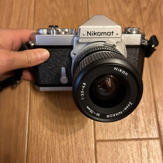 ニコン(Nikon)の【Nikon】フィルムカメラボディ&レンズセット(フィルムカメラ)