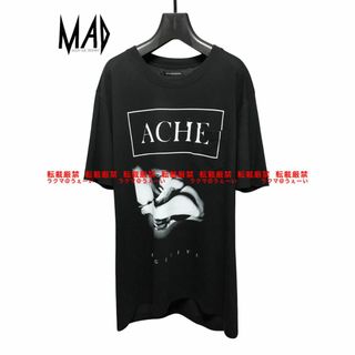 ムーンエイジデビルメント(Moonage Devilment)の美品 Moonage Devilment ACHE プリントT(Tシャツ/カットソー(半袖/袖なし))