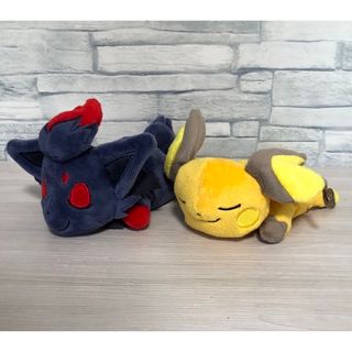 ポケモン(ポケモン)のくったりぬいぐるみ　ゾロア　ライチュウ(ぬいぐるみ)