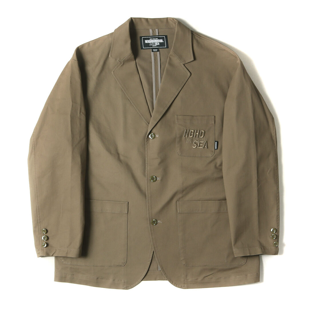 NEIGHBORHOOD - 新品 NEIGHBORHOOD ネイバーフッド ジャケット NEIGHBORHOOD - 新品 NEIGHBORHOOD ネイバーフッド ジャケット