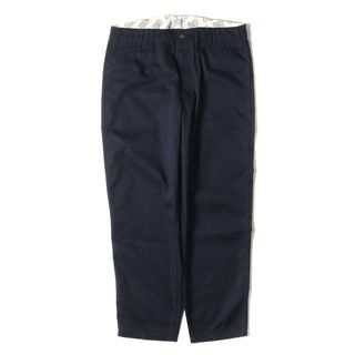 スタンダードカリフォルニア(STANDARD CALIFORNIA)のSTANDARD CALIFORNIA スタンダードカリフォルニア パンツ サイズ:32 TCツイル フリスコ ワークパンツ T/C FRISCO WORK PANTS チノ ネイビー 紺 日本製 ボトムス ズボン【メンズ】【中古】(チノパン)