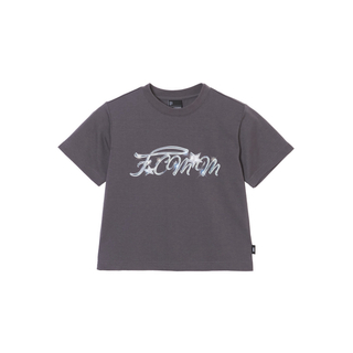 fcmm / メタリックロゴショートスリーブT(Tシャツ(半袖/袖なし))