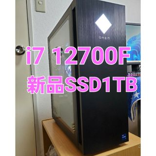 美品 ゲーミングpc OMEN 25L i7 12700F RTX3060ti