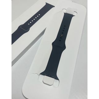 アップル(Apple)のApple Watch 純正スポーツバンド45mm(ラバーベルト)