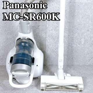 良品 パナソニック 電気掃除機 MC-SR600K ホワイト 白 サイクロン方式(掃除機)