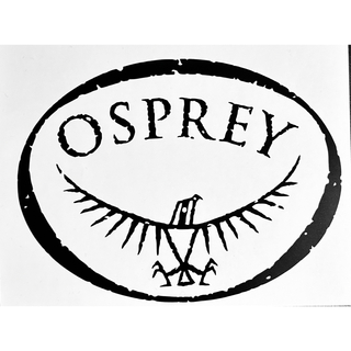 オスプレイ(Osprey)のOSPREY オスプレイ カッティングステッカー◆黒グロス◆(その他)