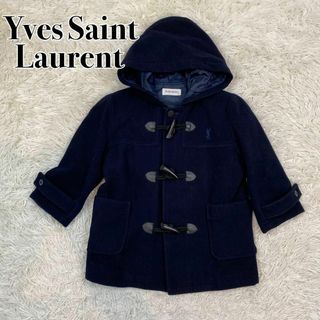 Yves Saint Laurent - YVES SAINT LAURENT （イヴ・サンローラン） ダッフルコート