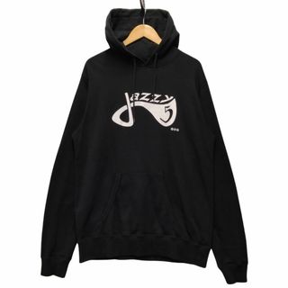 ユニフォームエクスペリメント(uniform experiment)のUNIFORM EXPERIMENT 23SS × fragment 品番 UE-230001 JAZZY JAY / JAZZY 5 SWEAT HOODIE スウェット パーカー ブラック 4 正規品 / B5354(パーカー)