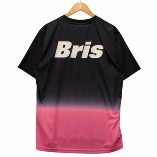 エフシーアールビー(F.C.R.B.)のF.C.R.B. エフシーアールビー 23SS 品番 FCRB-230143 GRADATION PRE MATCH TOP グラデーション トップ 半袖Ｔシャツ XL 正規品 / B5349(Tシャツ/カットソー(半袖/袖なし))