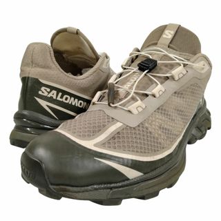 SALOMON サロモン 471513 XT-6 FT スニーカー シューズ カーキ系 サイズUS9=27cm 正規品 / 34526(スニーカー)