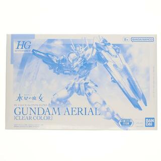 バンダイ(BANDAI)のガンダムベース限定 HG 1/144 XVX-016 ガンダムエアリアル(クリアカラー) 機動戦士ガンダム 水星の魔女 プラモデル(5065396) バンダイスピリッツ(プラモデル)