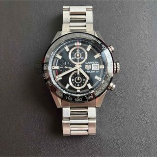 タグホイヤー(TAG Heuer)のタグホイヤー TAG HEUER カレラ キャリバー ホイヤー01 CAR201(腕時計(アナログ))