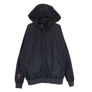 ナイキ(NIKE)のNIKE ナイキ CW0719-010 SWOOSH WVN JKT 2 スウッシュ ナイロン ジャケット ブラック系 S【中古】(その他)